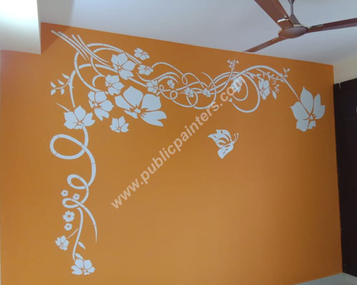 Stencil Painting Gallery